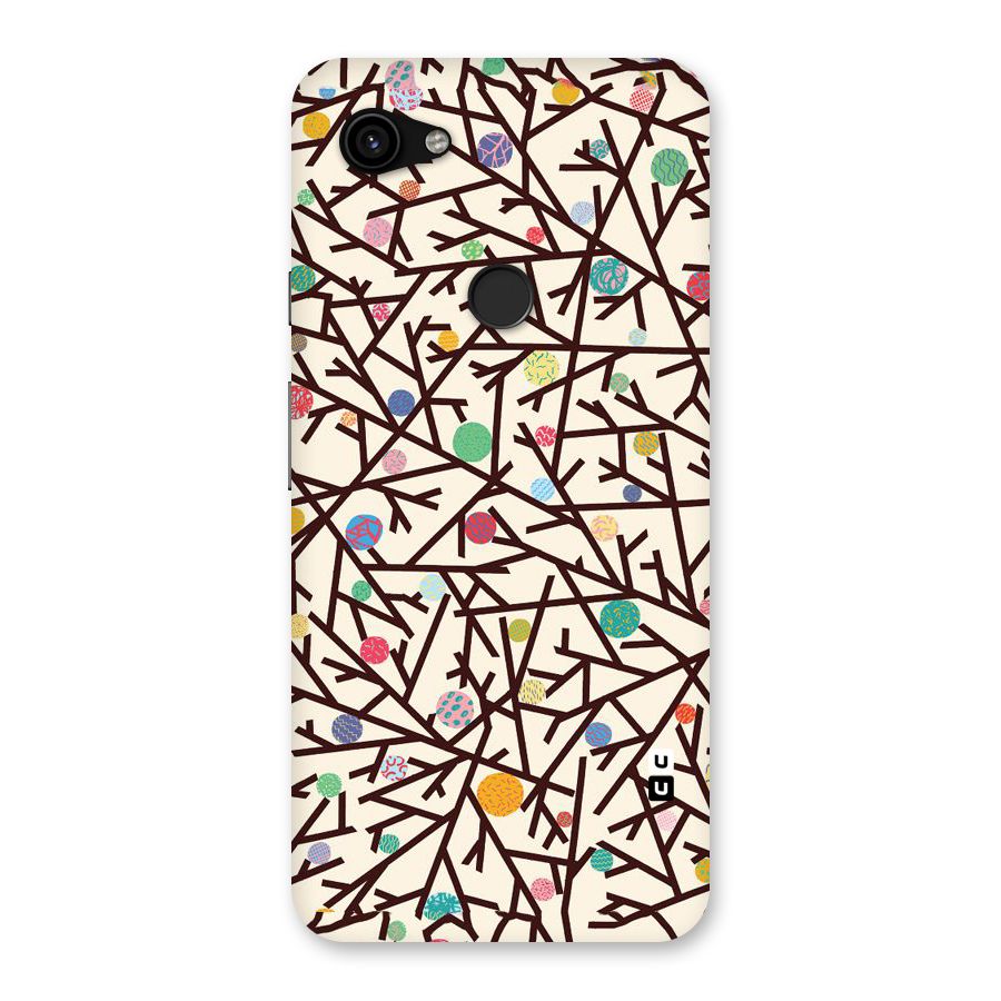 Stem Pattern Back Case for Google Pixel 3a XL
