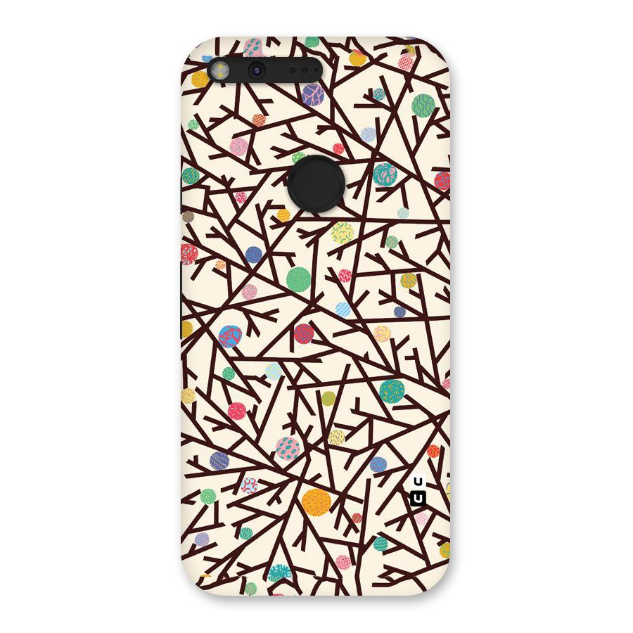 Stem Pattern Back Case for Google Pixel XL
