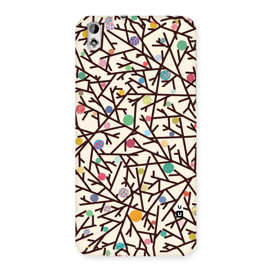 Stem Pattern Back Case for HTC Desire 816g