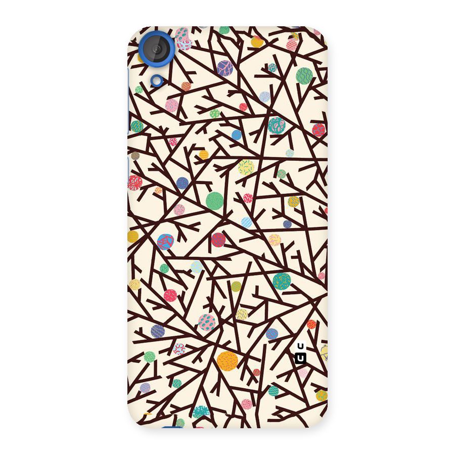 Stem Pattern Back Case for HTC Desire 820