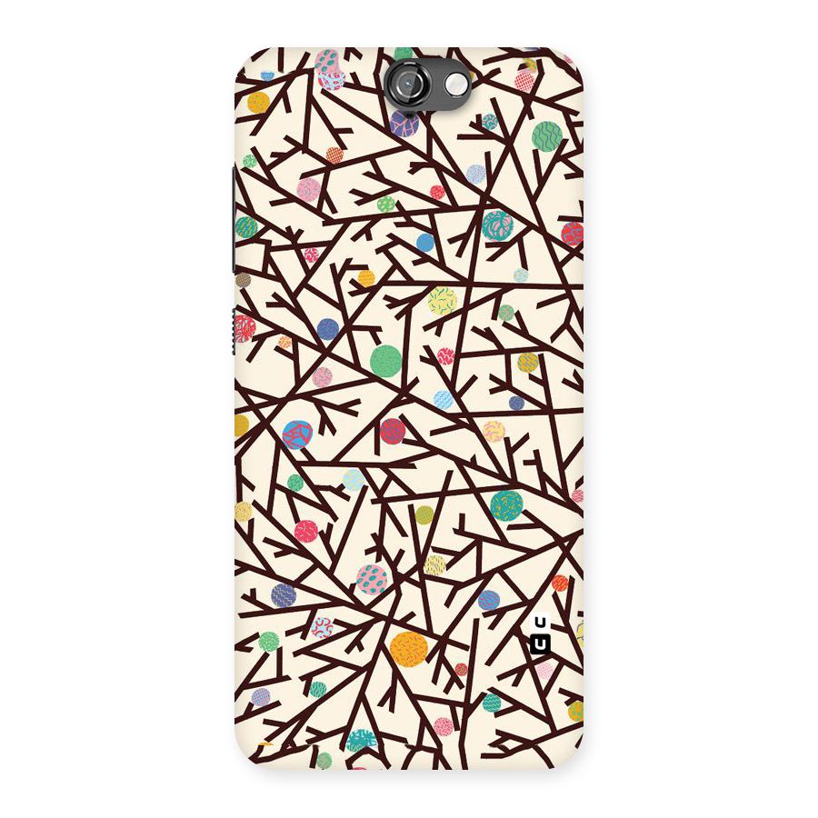 Stem Pattern Back Case for HTC One A9