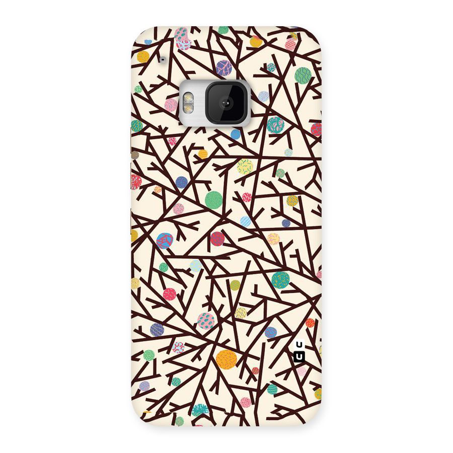 Stem Pattern Back Case for HTC One M9