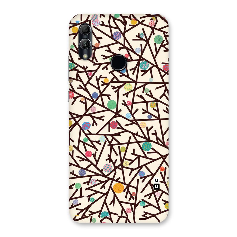 Stem Pattern Back Case for Honor 10 Lite