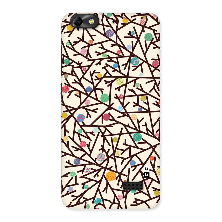 Stem Pattern Back Case for Honor 4C