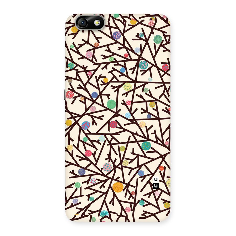 Stem Pattern Back Case for Honor 4X