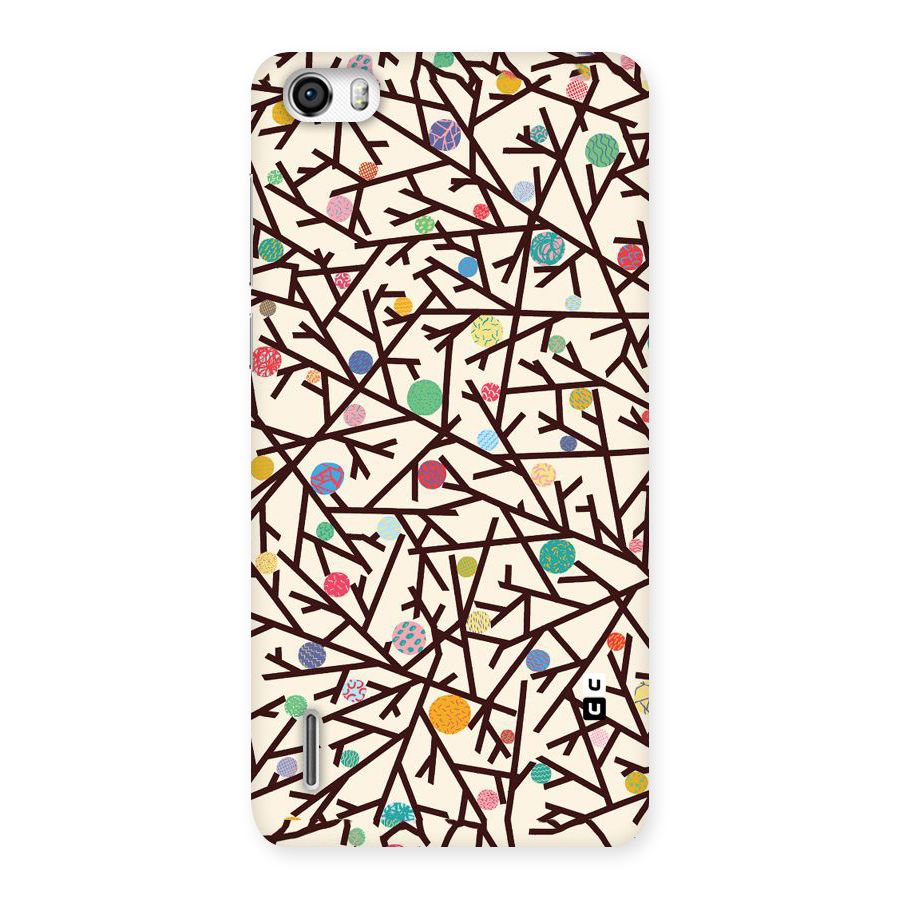 Stem Pattern Back Case for Honor 6