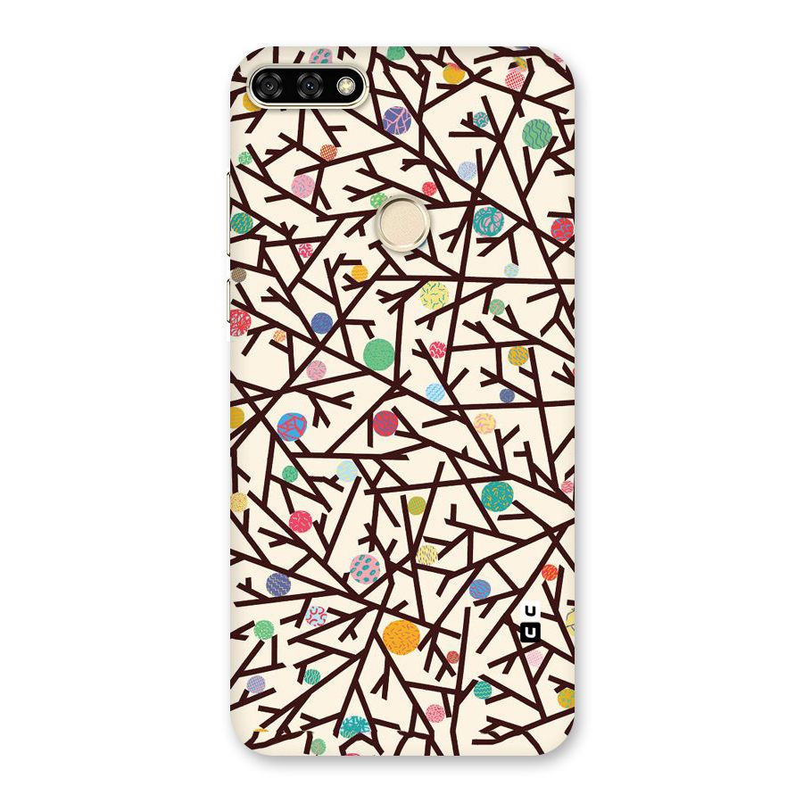 Stem Pattern Back Case for Honor 7A