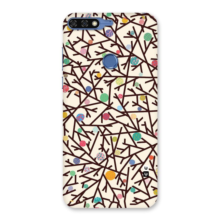 Stem Pattern Back Case for Honor 7C