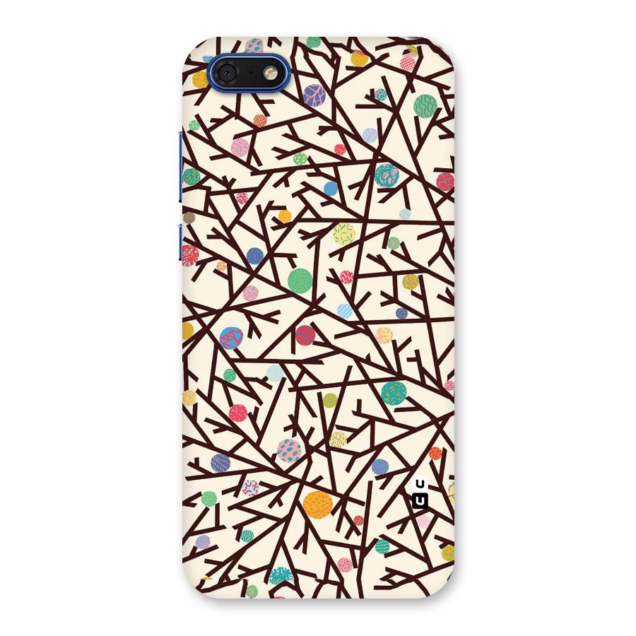Stem Pattern Back Case for Honor 7s