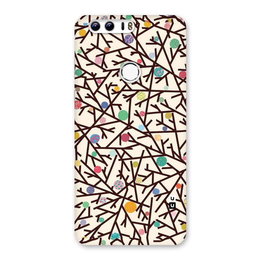 Stem Pattern Back Case for Honor 8