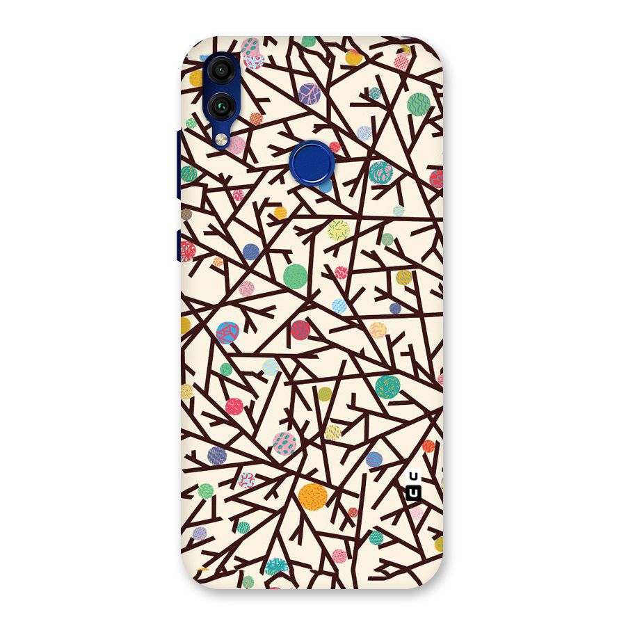 Stem Pattern Back Case for Honor 8C