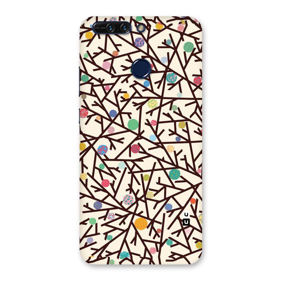 Stem Pattern Back Case for Honor 8 Pro