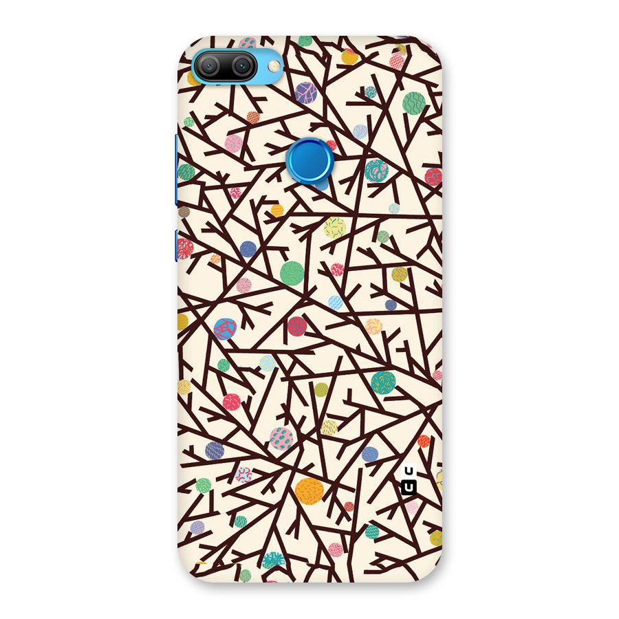 Stem Pattern Back Case for Honor 9N
