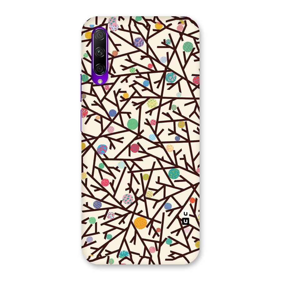 Stem Pattern Back Case for Honor 9X Pro