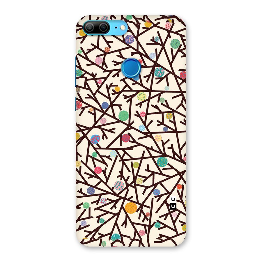 Stem Pattern Back Case for Honor 9 Lite