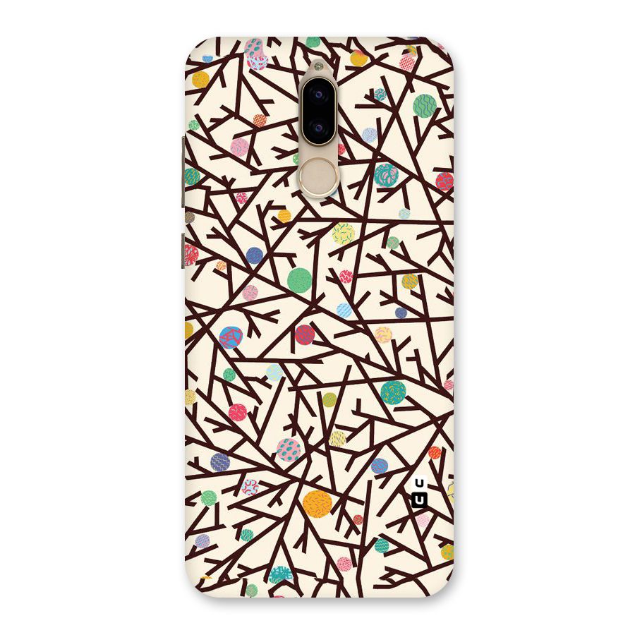 Stem Pattern Back Case for Honor 9i