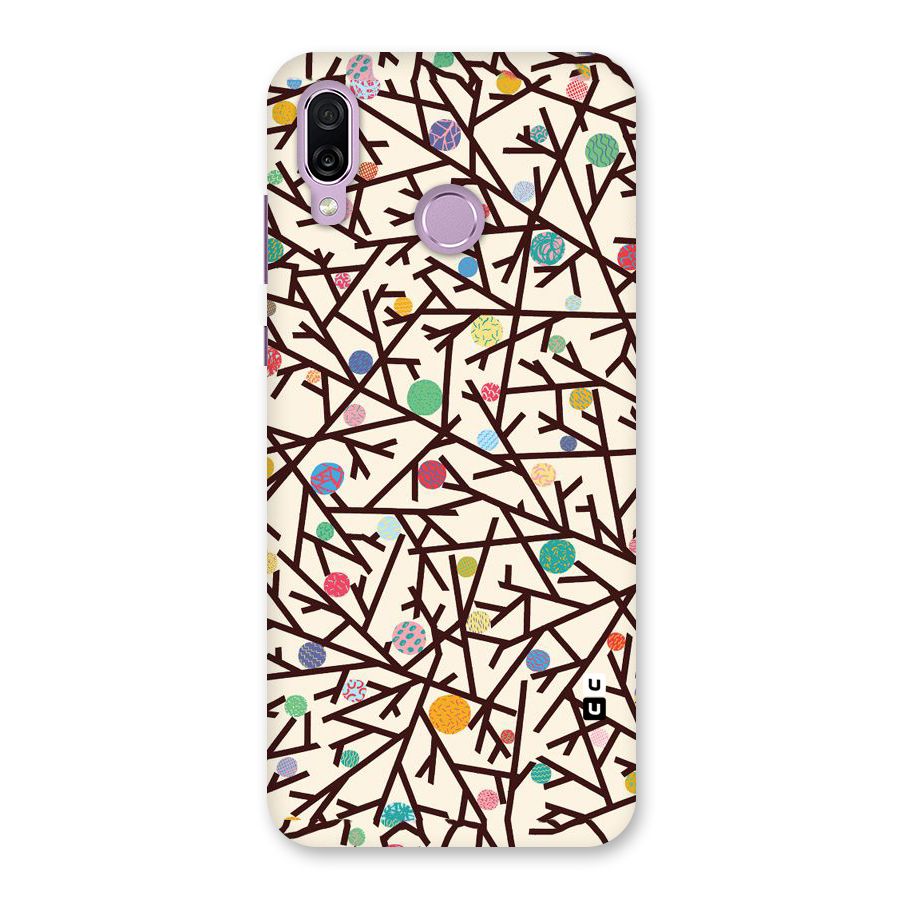 Stem Pattern Back Case for Honor Play