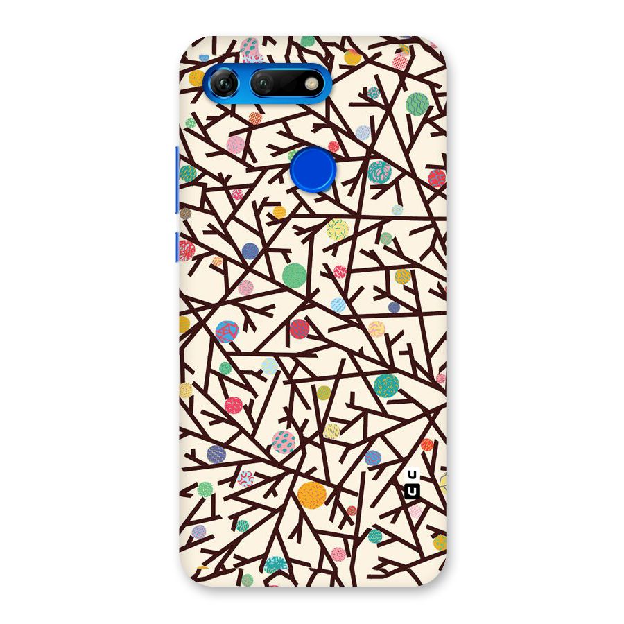 Stem Pattern Back Case for Honor View 20