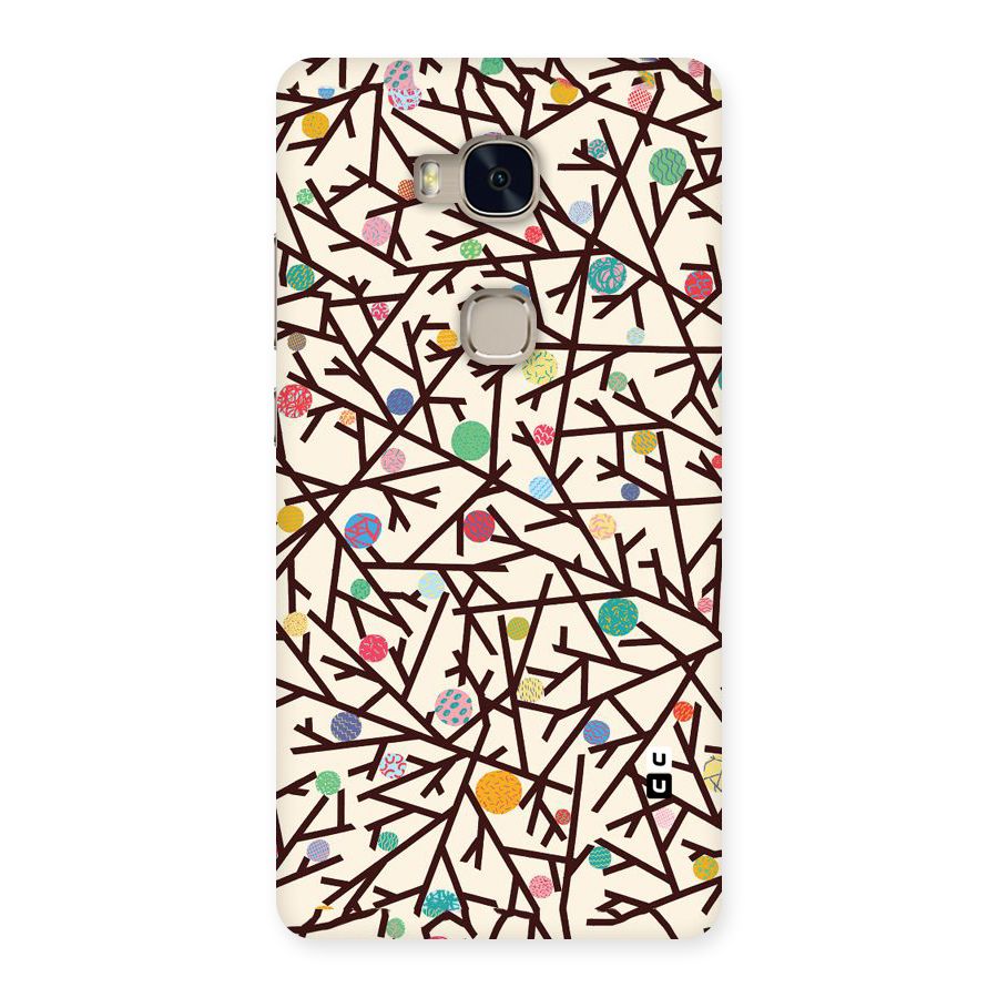 Stem Pattern Back Case for Huawei Honor 5X