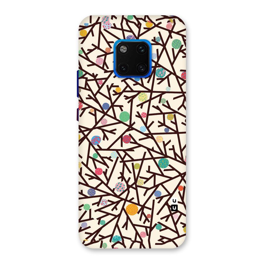 Stem Pattern Back Case for Huawei Mate 20 Pro