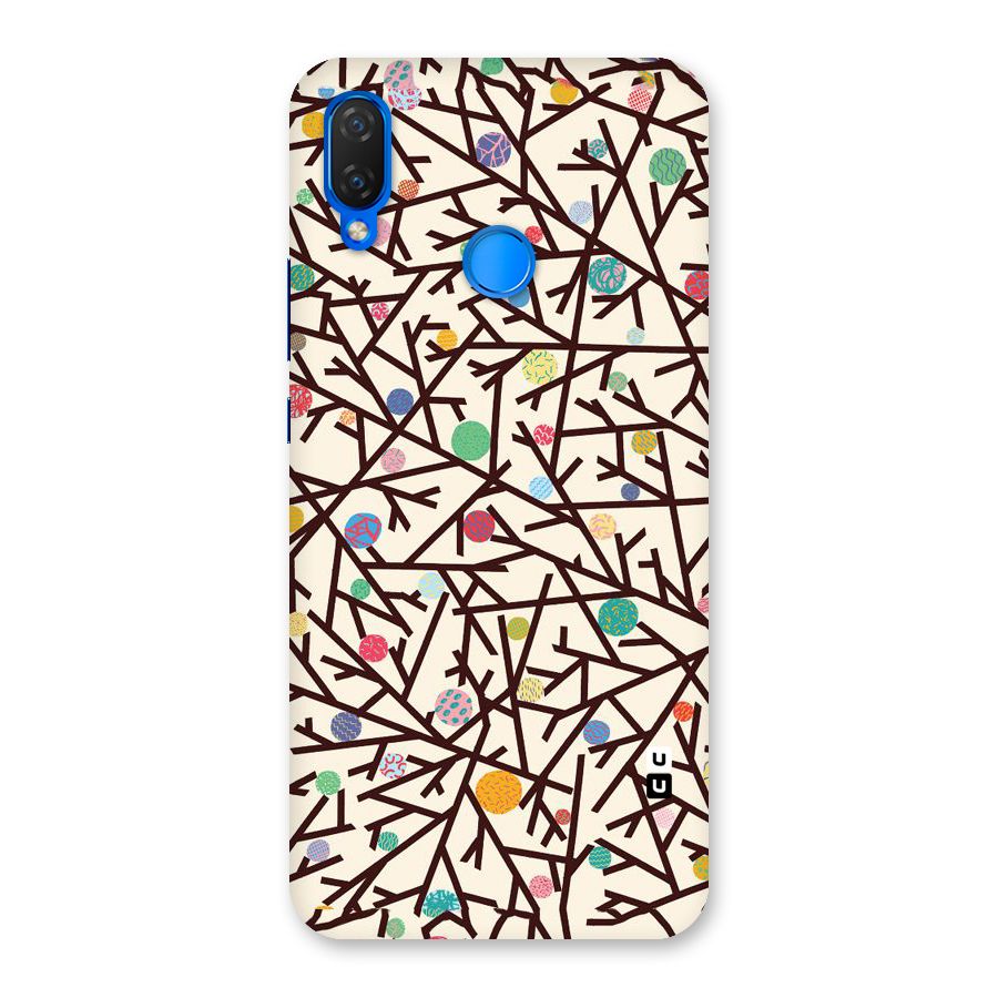 Stem Pattern Back Case for Huawei P Smart+
