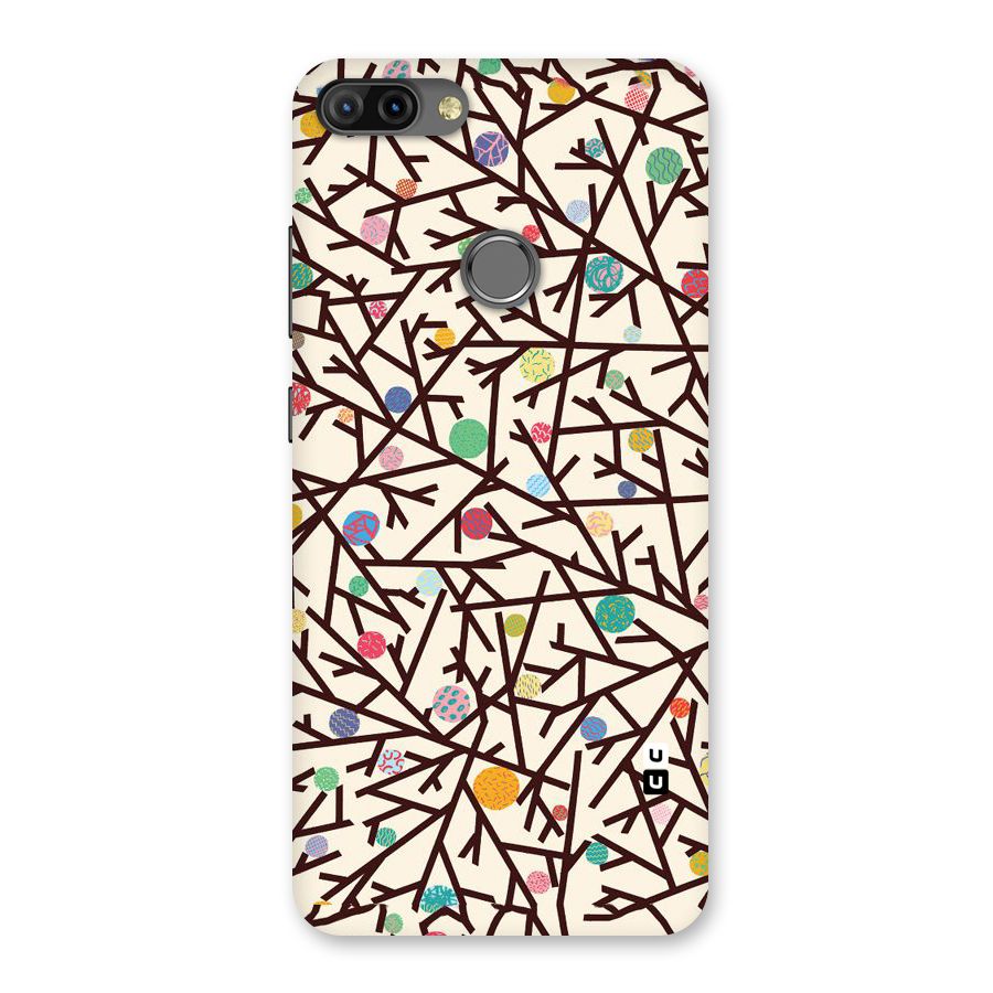 Stem Pattern Back Case for Infinix Hot 6 Pro