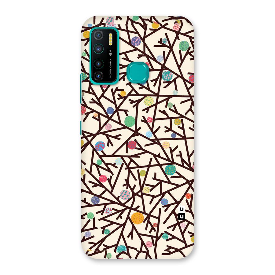 Stem Pattern Back Case for Infinix Hot 9 Pro