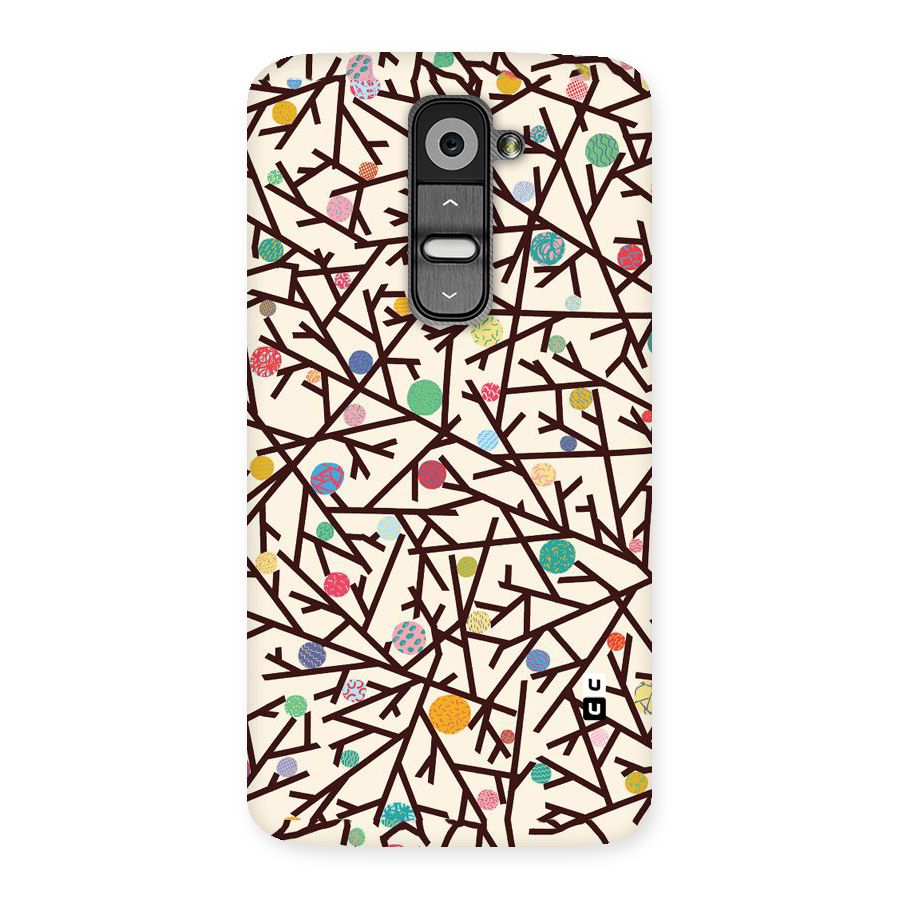 Stem Pattern Back Case for LG G2