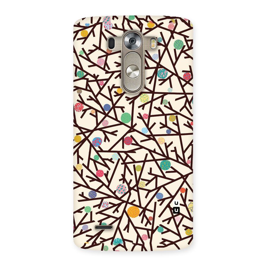 Stem Pattern Back Case for LG G3