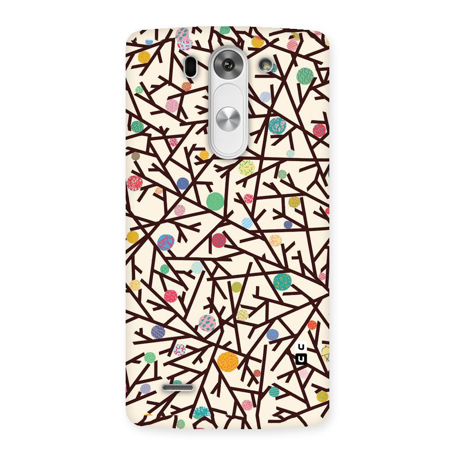 Stem Pattern Back Case for LG G3 Beat