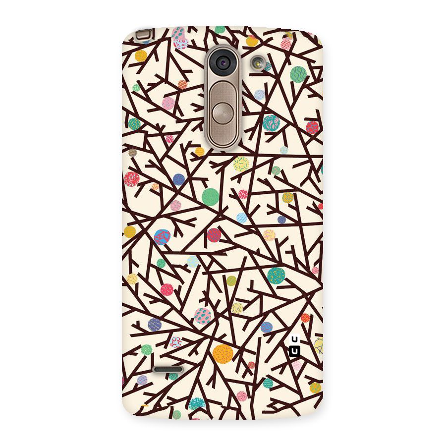 Stem Pattern Back Case for LG G3 Stylus