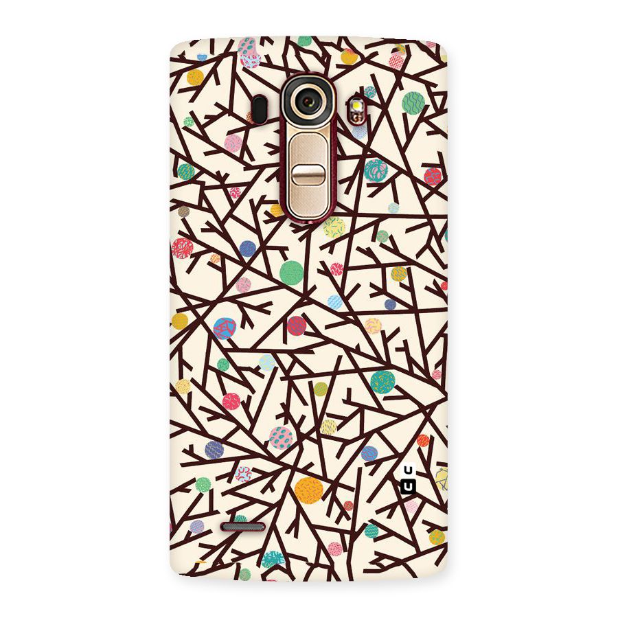 Stem Pattern Back Case for LG G4