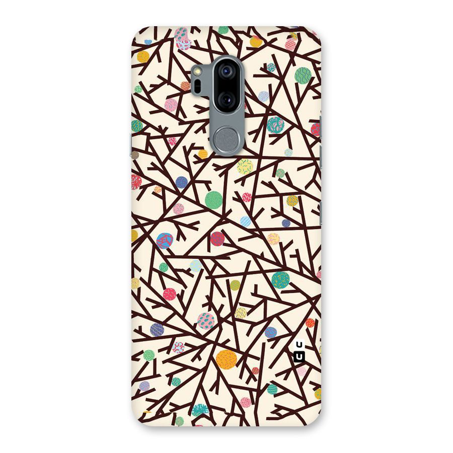 Stem Pattern Back Case for LG G7