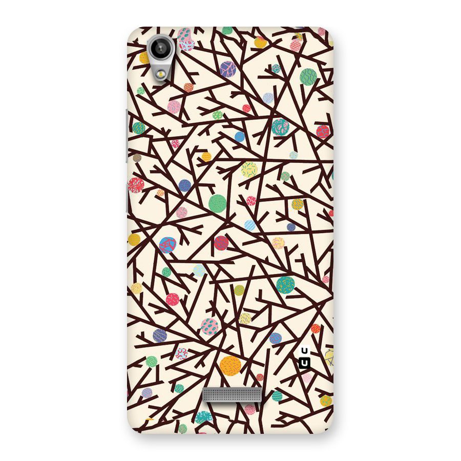 Stem Pattern Back Case for Lava-Pixel-V1