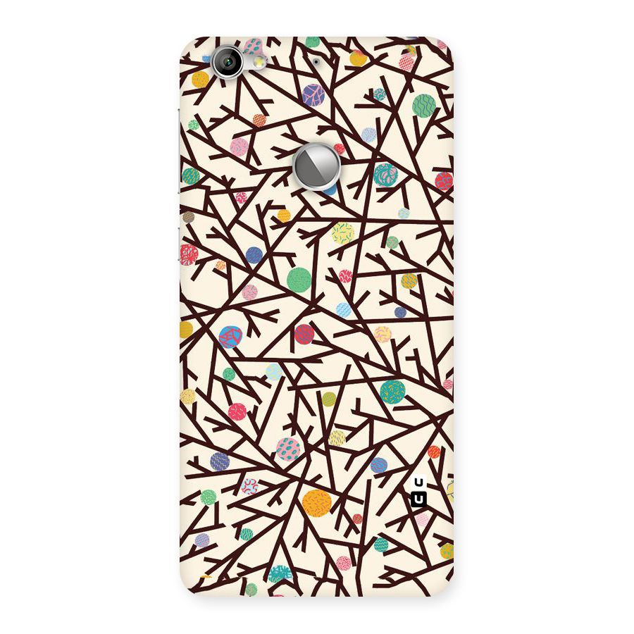 Stem Pattern Back Case for LeTV Le 1s