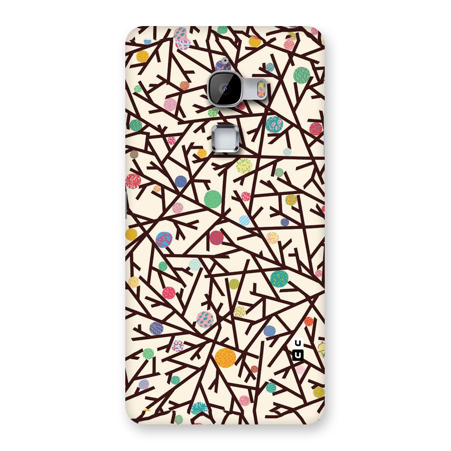 Stem Pattern Back Case for LeTv Le Max