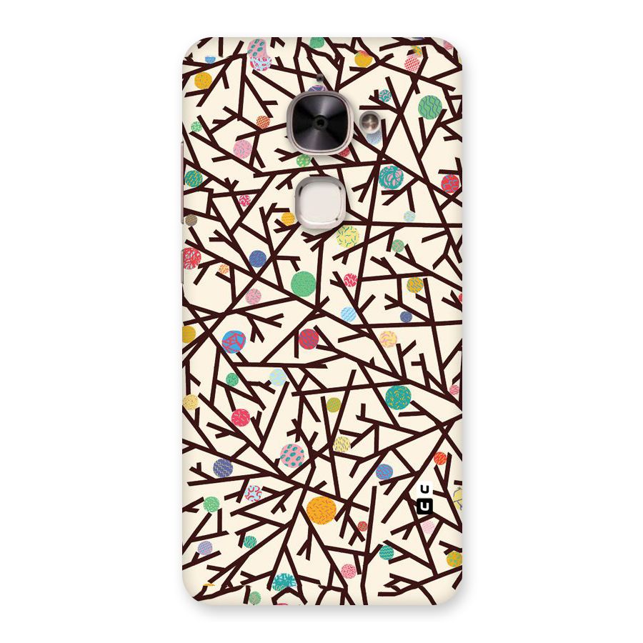 Stem Pattern Back Case for Le 2