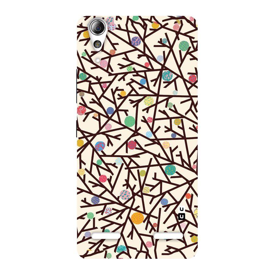 Stem Pattern Back Case for Lenovo A6000 Plus