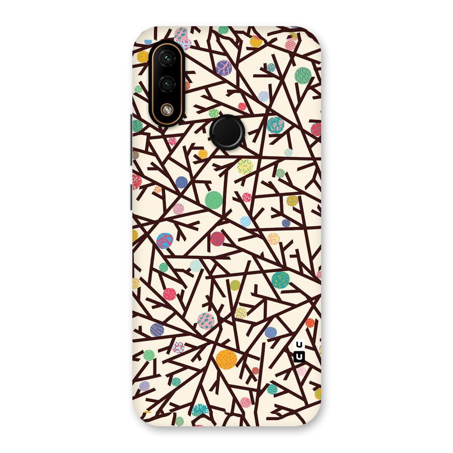 Stem Pattern Back Case for Lenovo A6 Note