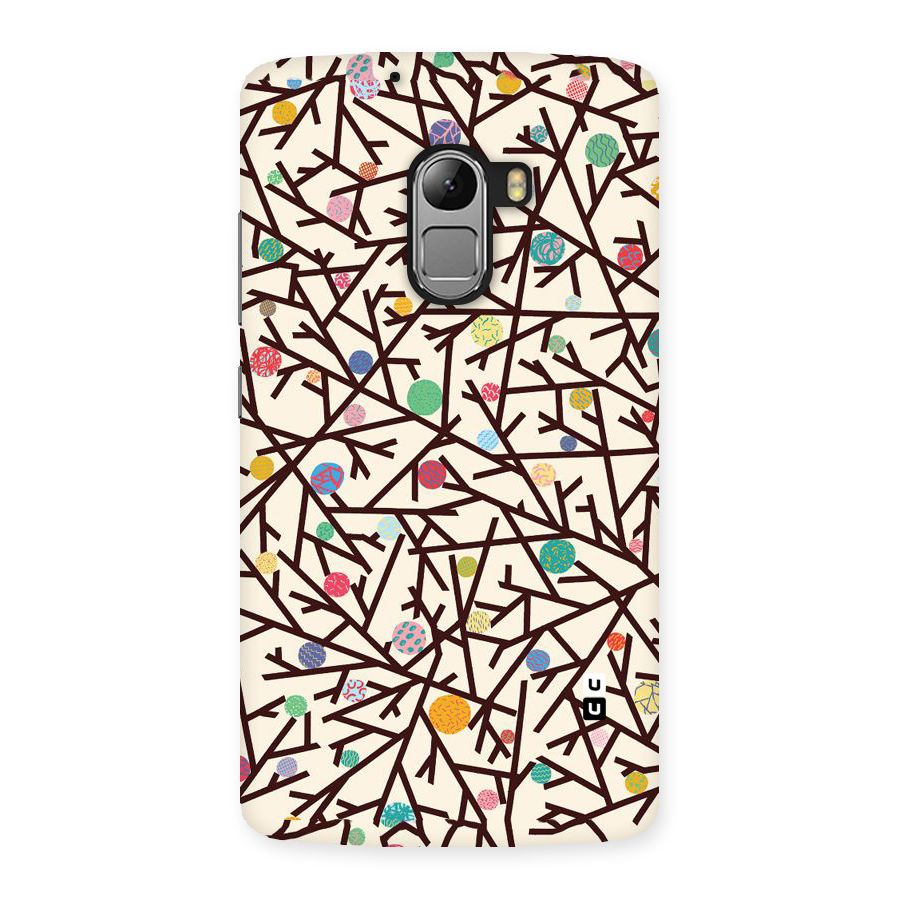 Stem Pattern Back Case for Lenovo K4 Note