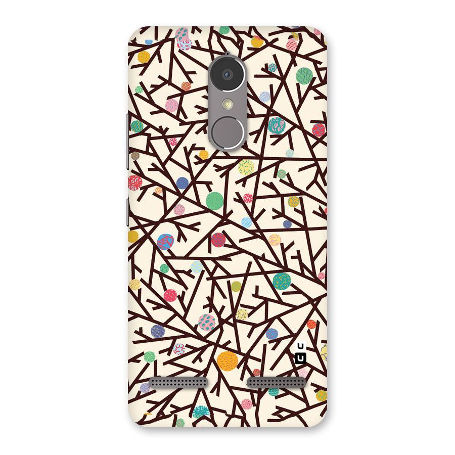 Stem Pattern Back Case for Lenovo K6