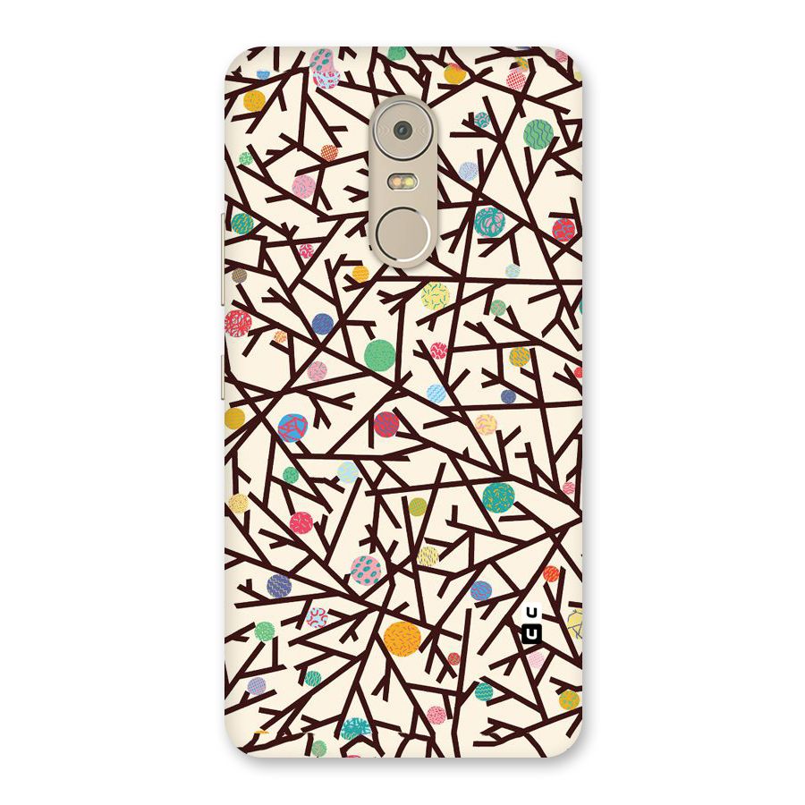 Stem Pattern Back Case for Lenovo K6 Note