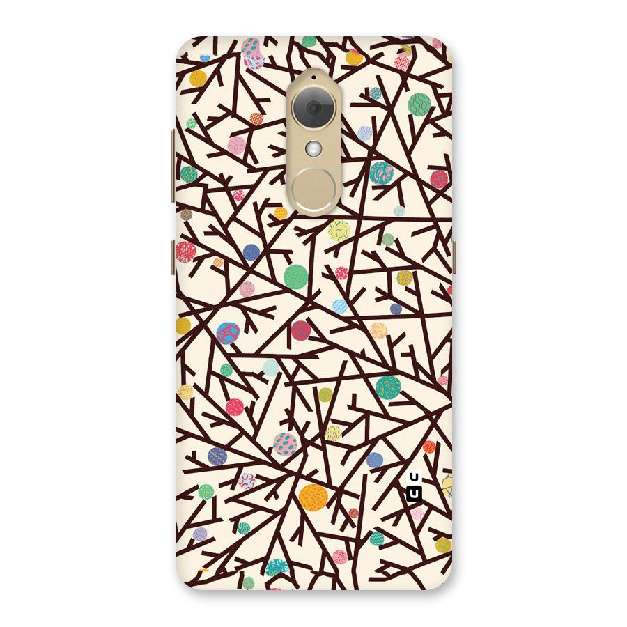 Stem Pattern Back Case for Lenovo K8