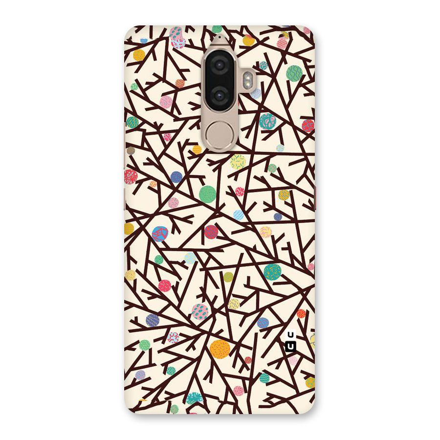 Stem Pattern Back Case for Lenovo K8 Note