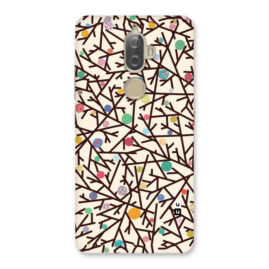 Stem Pattern Back Case for Lenovo K8 Plus