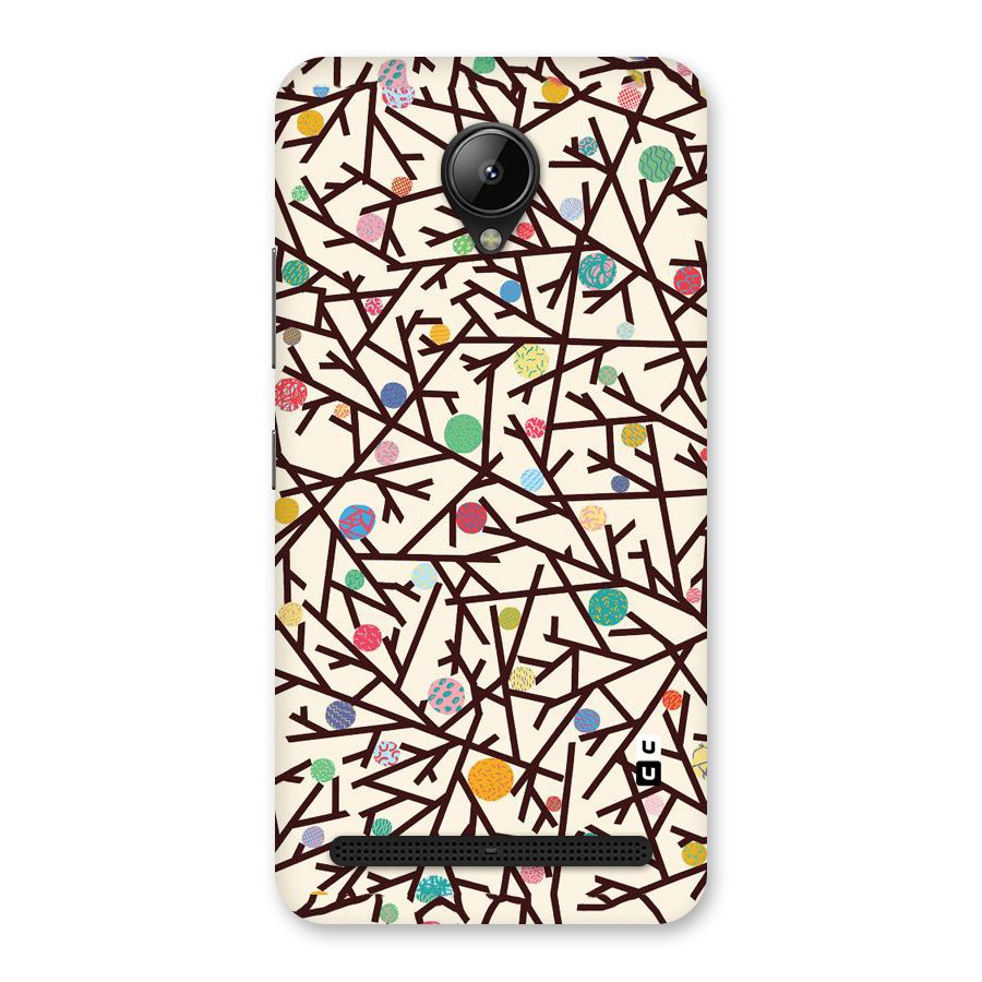 Stem Pattern Back Case for Lenovo C2