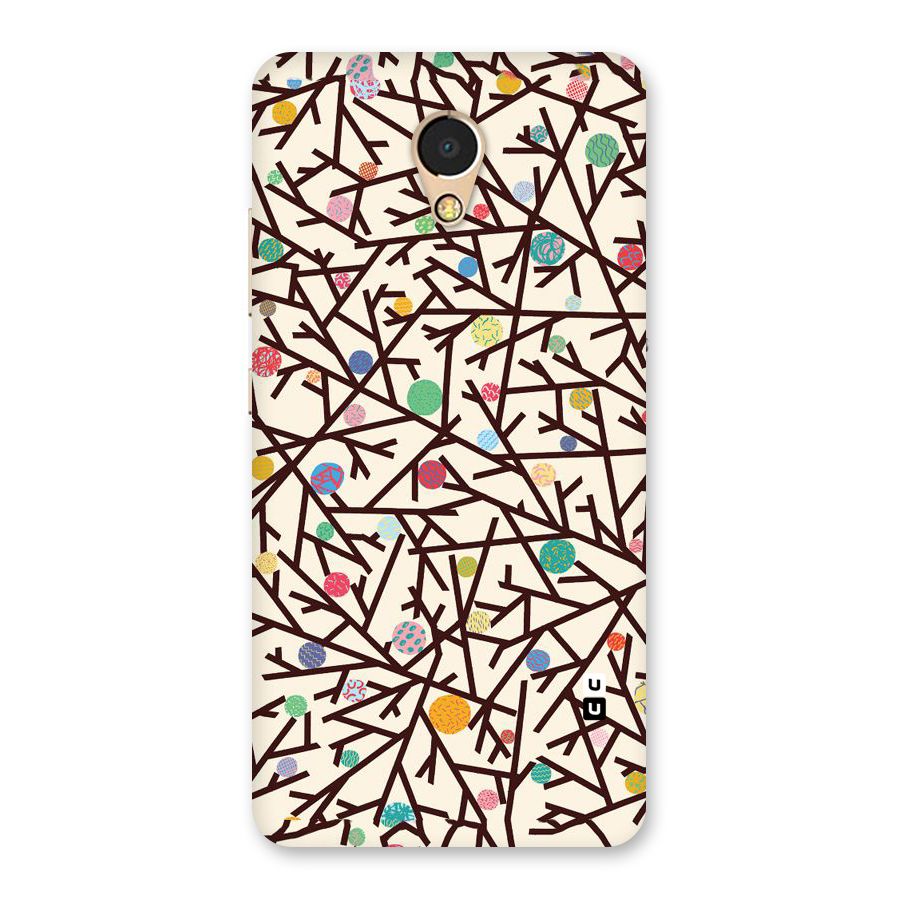 Stem Pattern Back Case for Lenovo P2