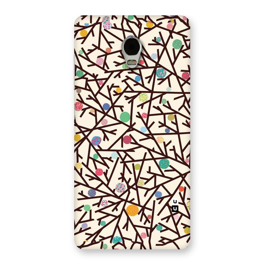 Stem Pattern Back Case for Lenovo Vibe P1