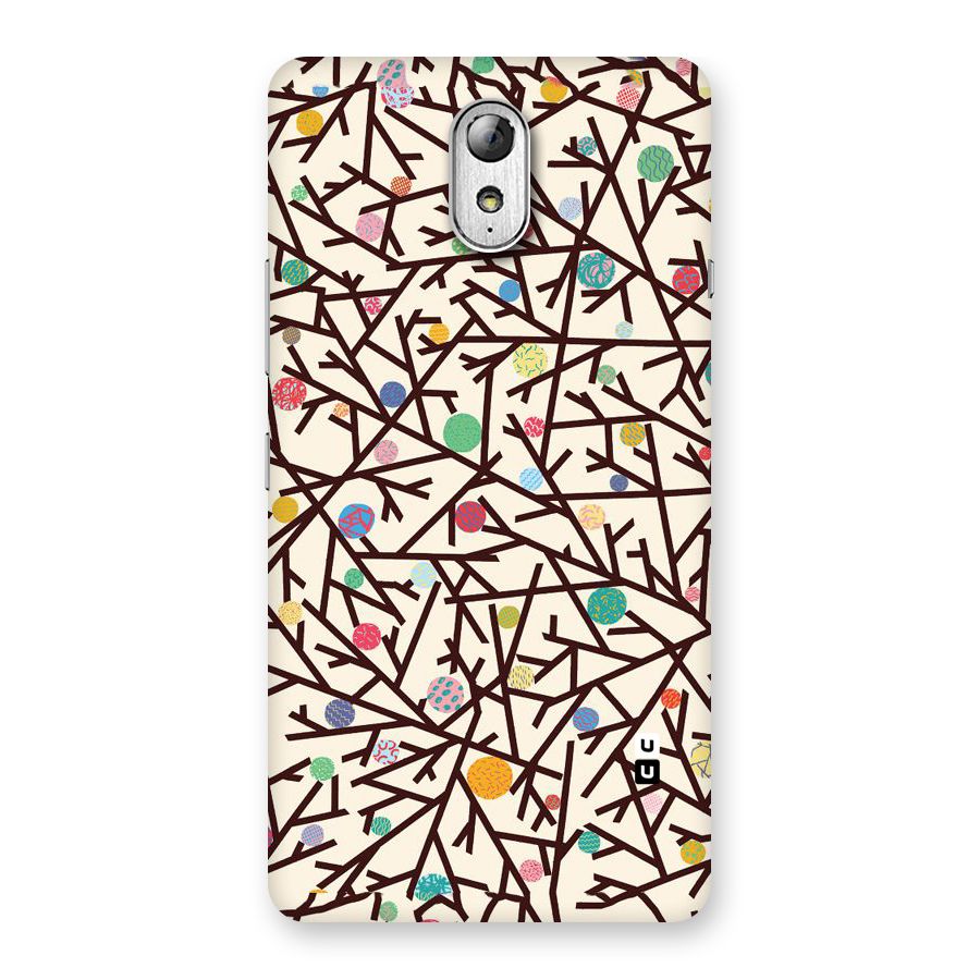 Stem Pattern Back Case for Lenovo Vibe P1M