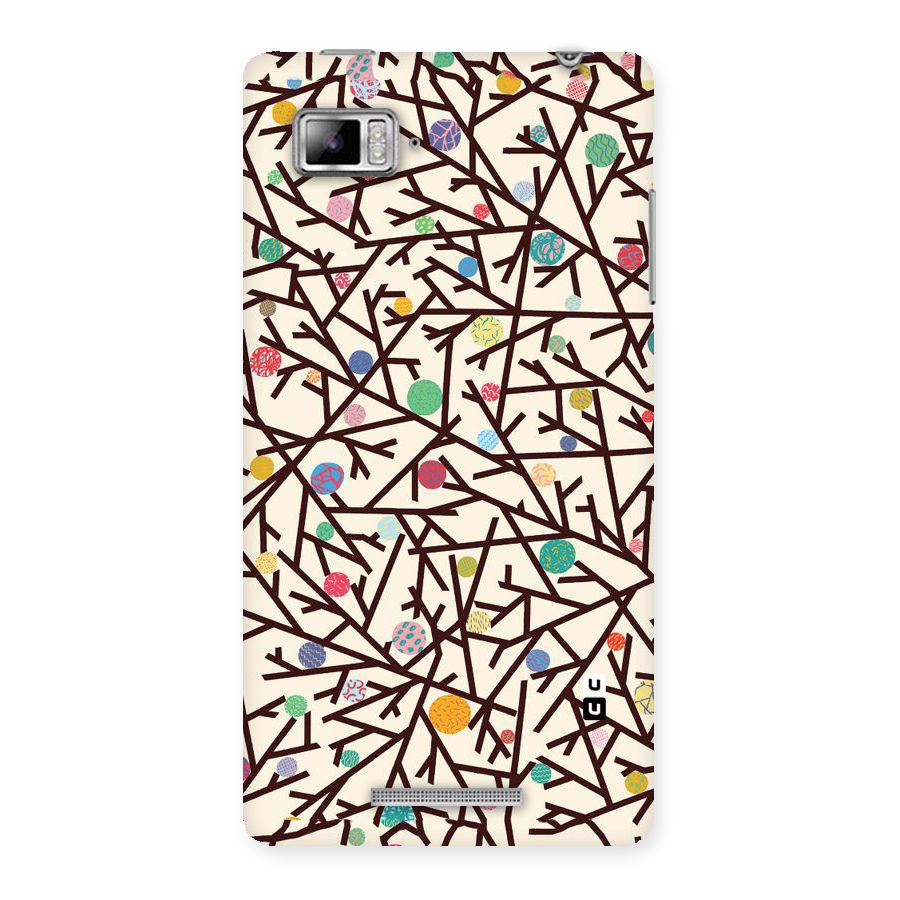 Stem Pattern Back Case for Lenovo Vibe Z K910